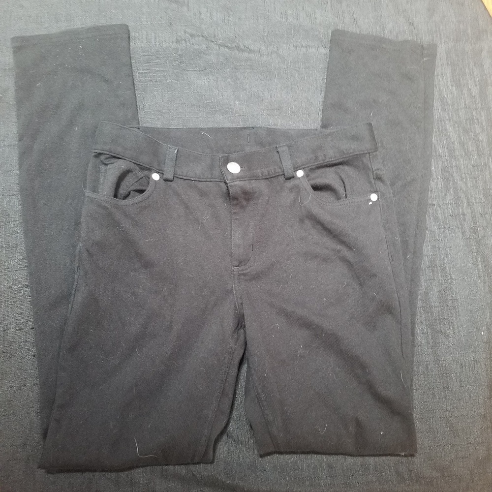 Faded glory Jeggings style black